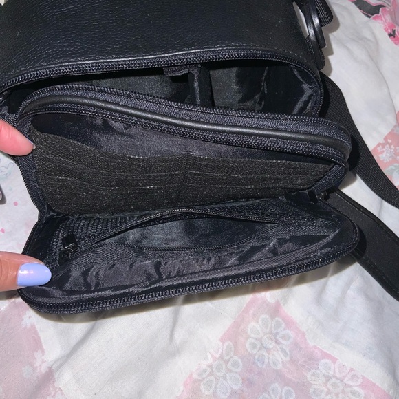 canon camera bag black leather - Picture 3 of 9